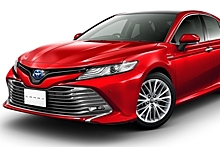 Toyota раскрыла новую Camry для Японии