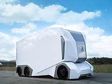 Электрический грузовик без водителя начал первые рейсы в Швеции