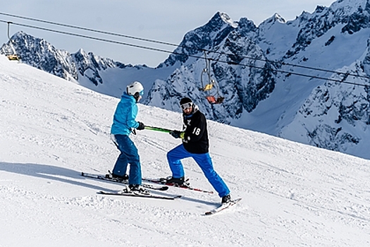 В России расширят популярный кавказский горнолыжный курорт