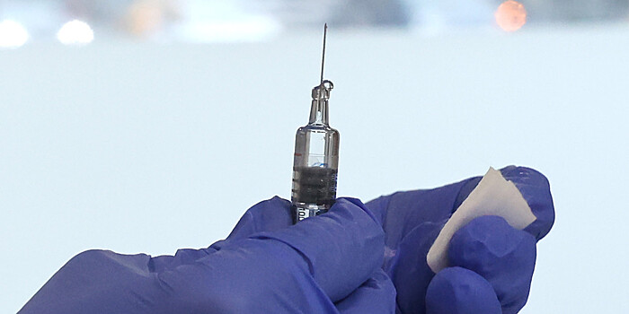Роспотребнадзор: Около семи миллионов москвичей привились от гриппа
