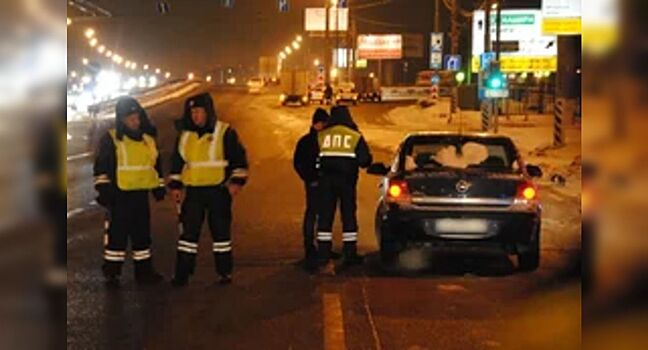 ГИБДД начала предновогоднюю охоту на пьяных водителей