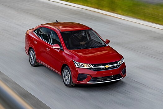 GM объявил цены и комплектации четырехдверной версии нового Chevrolet Aveo