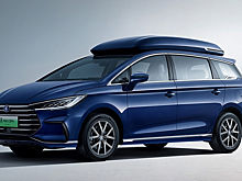 В России начались продажи китайских минивэнов BYD Song Max DM-i по цене от 3,6 млн рублей
