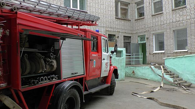 Картина дня: возгорание в Воткинской районной больнице и задержание ижевчанина по подозрению в даче взятки