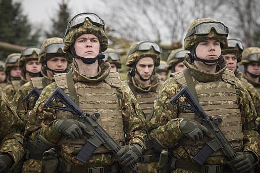 На Украине признали недостатки закупленной для ВСУ военной формы