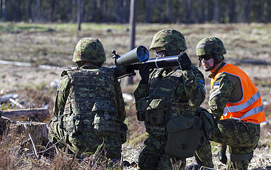 В Эстонии завершились учения НАТО