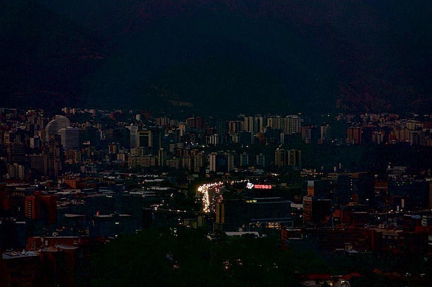 Тьма в Каракасе  