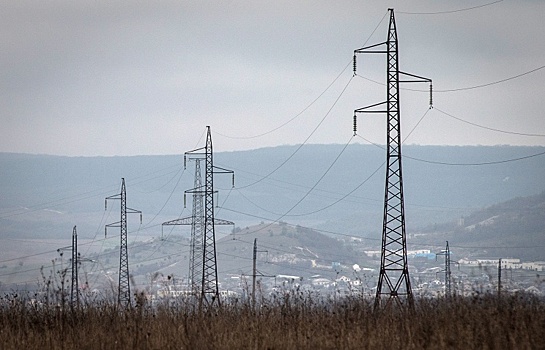 Из Украины перестало поступать электричество в Крым