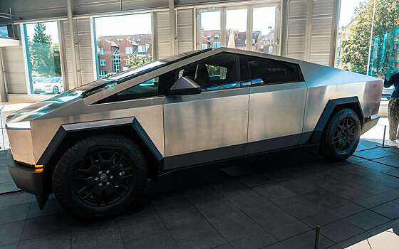 Цена Tesla Cybertruck может заметно упасть в России