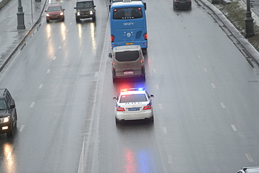 Два человека пострадали в результате столкновения двух автомобилей на северо-востоке Москвы