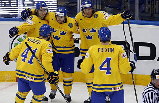 Почему Швеция выиграла ЧМ по хоккею