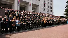 В Самаре сводный хор отцов дал финальный концерт проекта "Песни Победы"