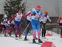В Красногорске более 200 спортсменов поучаствовали в Утробинской лыжной гонке