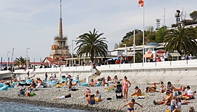 Крым планирует принять на 10% туристов больше этим летом