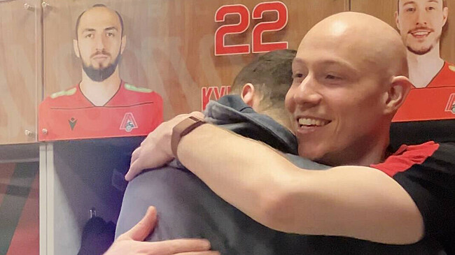 Волейболист, у которого обнаружили рак, вернулся в расположение «Локомотива»