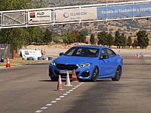 Новый BMW M235 провалил «лосиный тест»
