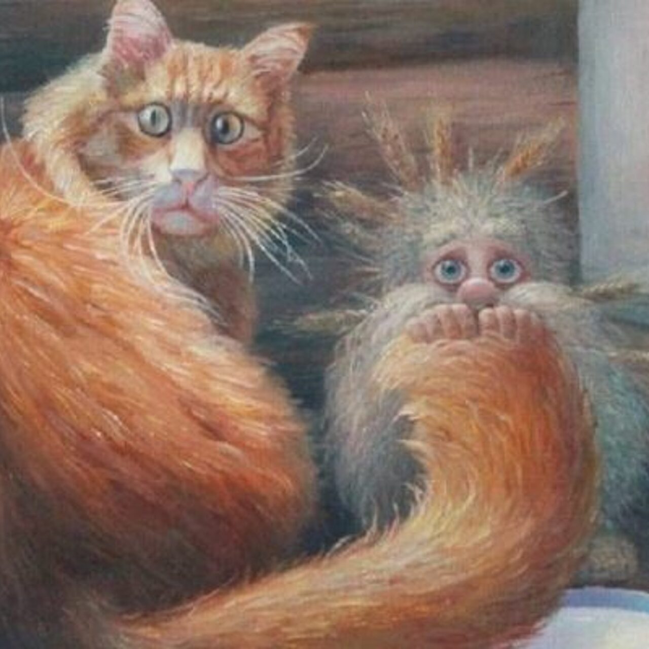 Картинки домового
