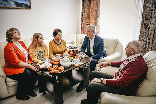 Более 20 домов по программе реновации готовы на юге Москвы – Собянин