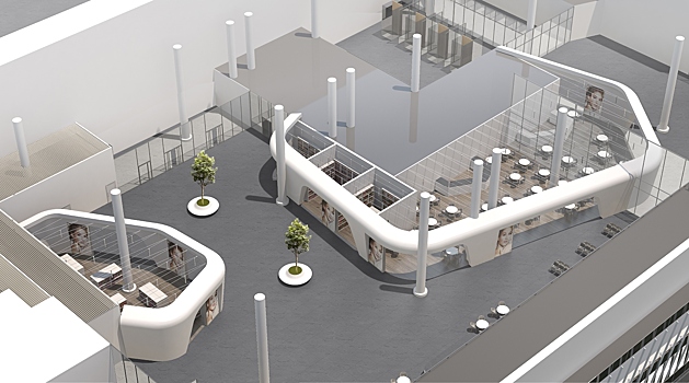 В аэропорту "Гагарин" откроют точки общепита, аптеку и магазины