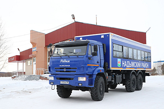 Жители Надымского района смогут осуществлять поездки на новых автобусах