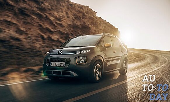 Citroen C3 Aircross получил специальную версию Rip Curl