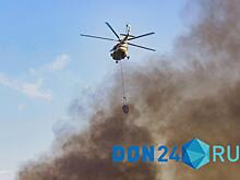 Площадь пожара в Первомайском районе Ростова увеличилась до 15 000 кв. м