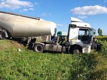 В Скопинском районе в ДТП с КамАЗ погибли две женщины