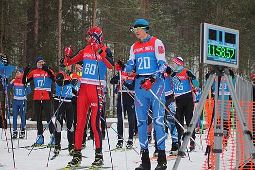 Результаты лыжного марафона LEMBOLOVO SKI 2023