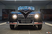 «Буржуазно роскошный и эгоистичный»: в музей УГМК привезли копию первого советского спорткара