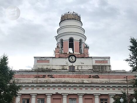 Работа над восстановлением часов с башни главного корпуса оружейного завода Ижевска идёт по графику
