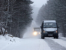 Застрявшие в Карагандинской области водители получают горячее питание