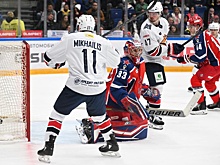 ЦСКА в Москве пропустил 7 шайб от "Металлурга"