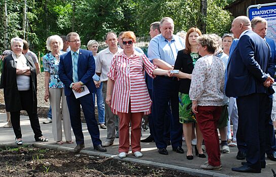 Более ста дворов благоустроят в Нижнем Новгороде в 2017 году (ФОТО)