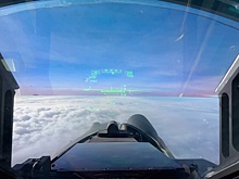 Экипаж Су-35С прикрыл авиацию, которая наносила удар по врагам в зоне СВО