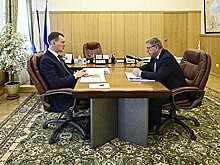Михаил Дегтярев продолжает регулярно встречаться с главами районов Хабаровского края