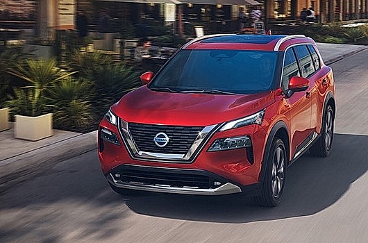 Новый Nissan X-Trail раскрыли до премьеры