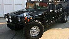 Тюнингованный Hummer рэпера Тупака Шакура выставлен на аукцион