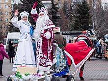 В Курске 19 декабря на Театральной площади начнёт работать приёмная Деда Мороза