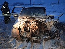 Девять человек пострадали в ДТП в Можгинском районе