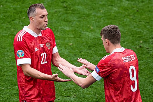 Евро 2020, Россия — Дания, Дзюба 5 матчей не забивает за сборную, пора ли посадить капитана на скамейку Дзюбу