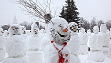 На Алтае установят всесибирский рекорд по лепке снеговиков