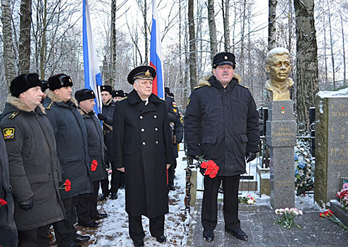 В Санкт-Петербурге прошли мероприятия, посвященные памяти известного подводника Александра Маринеско