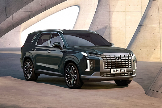 Обновленный Hyundai Palisade обделили