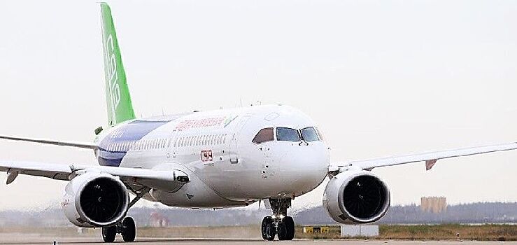 Первый COMAC C919 для China Eastern приступает к окончательной сборке