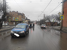 В Ростове автомобиль Почты России сбил ребенка на пешеходном переходе