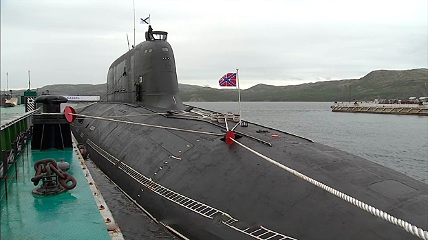 Новейшая автоматика: подводный крейсер «Казань» впервые показали в Мурманске