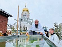 В районе Крюково ведется строительство храма в честь Святого великомученика Георгия Победоносца