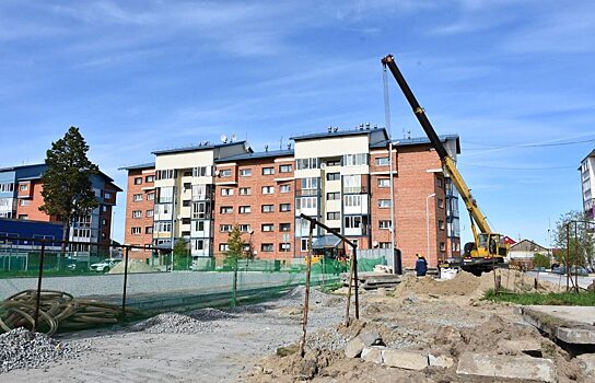 На Ямале началось благоустройство общественных территорий и дворов