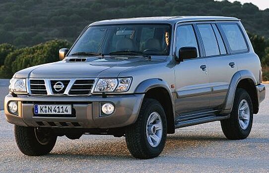 Опубликованы первые изображения нового Nissan Patrol