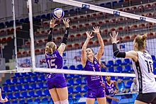 Волейболистки «Атом-Курск» прервали череду поражений первой победой